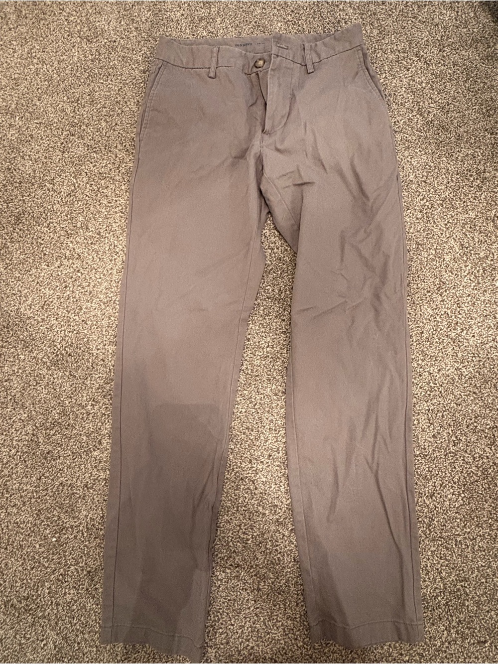 Old Navy Men's Gray Chino Pants